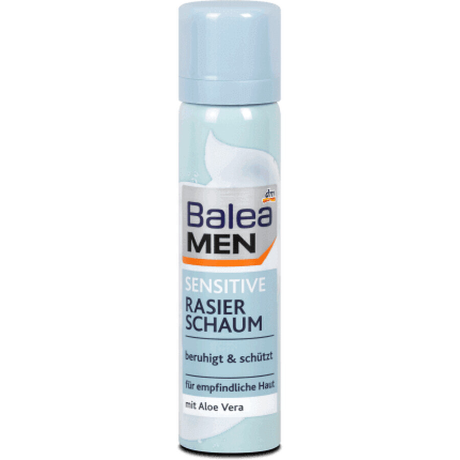 Balea MEN Sensitive Shaving Foam, 75 ml