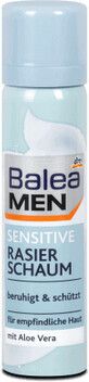 Balea MEN Schiuma da barba sensibile, 75 ml