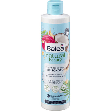 Balea Natural Beauty gel de duș cocos, 250 ml