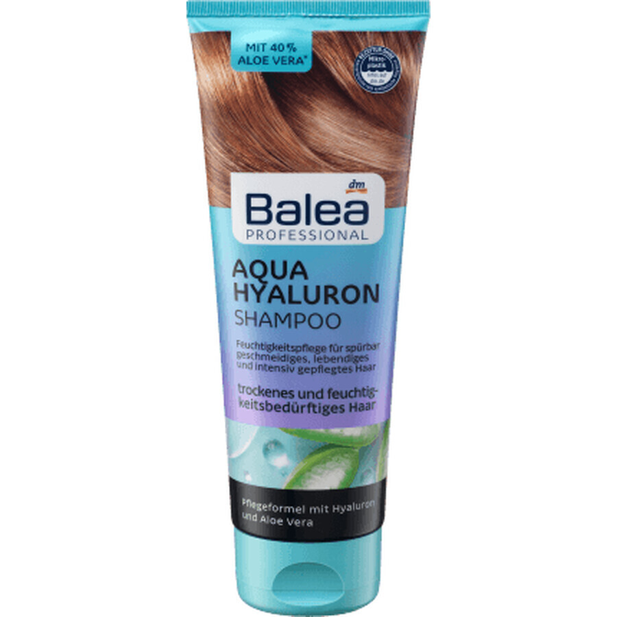 Balea Professional Aqua Hyaluron shampoo, 250 ml