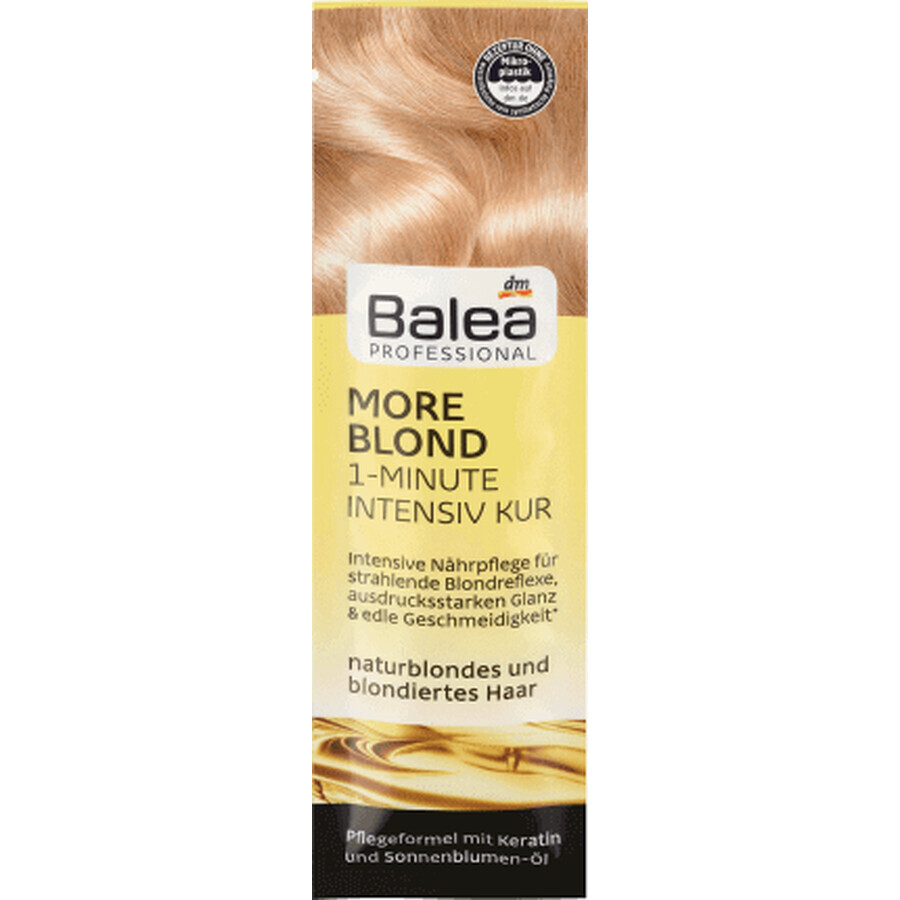 Balea Trattamento Professionale per capelli biondi, 20 ml