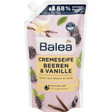 Balea Reserve Sapone in crema al mirtillo e vaniglia, 500 ml