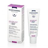 Crema riparatrice Keloplast Cicatrici SPF 50+, 40 ml, Isispharma