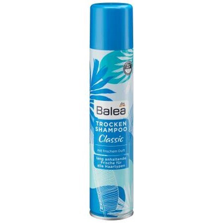 Shampoo secco Balea Classico, 200 ml
