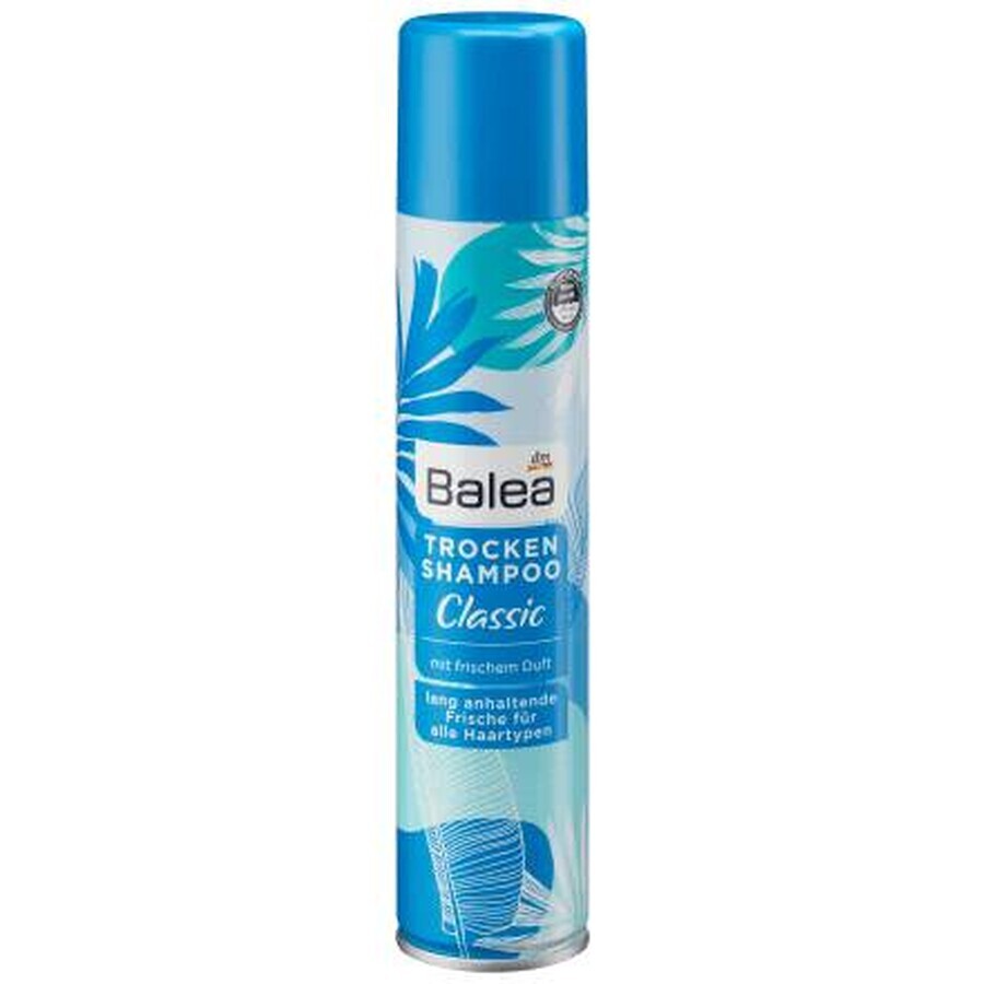 Shampoo secco Balea Classico, 200 ml