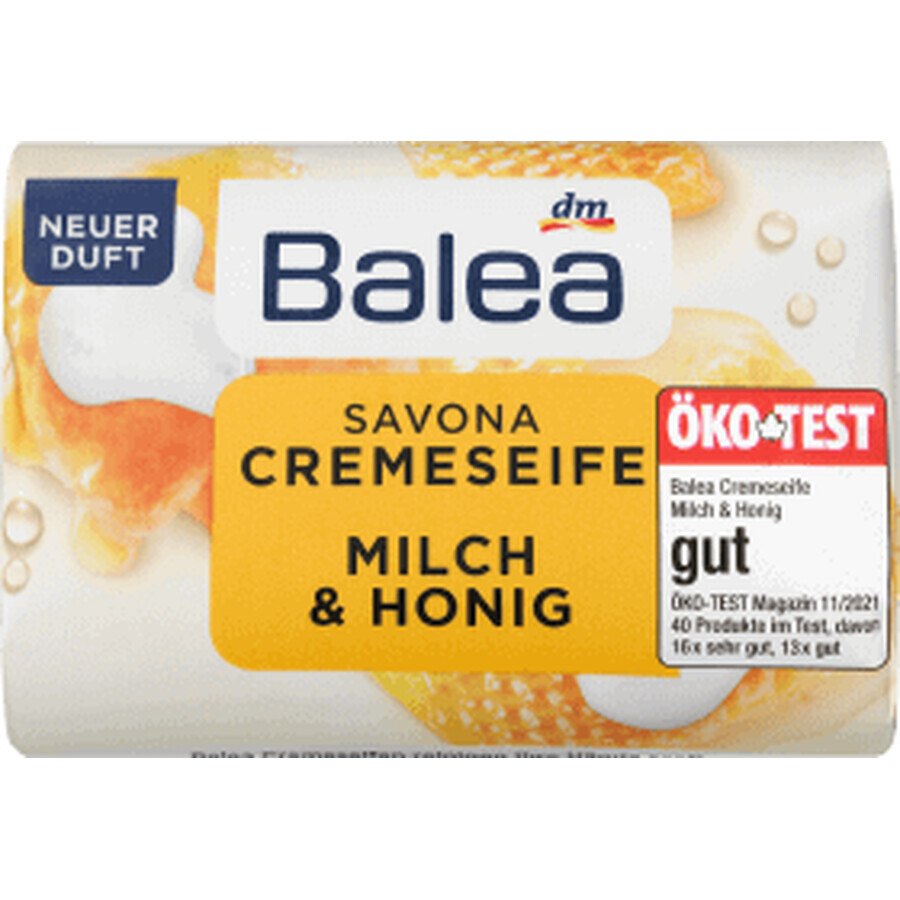 Balea Zeep met melk en honing, 150 g