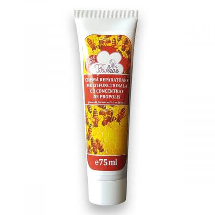 Multifunctional repairing cream with propolis concentrate, 75 ml, Tibuleac Plant