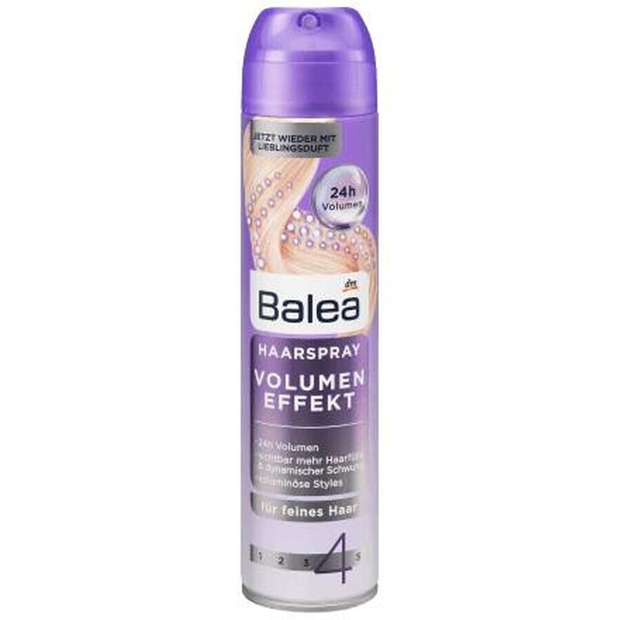 Balea Fissativo spray effetto volume, 300 ml