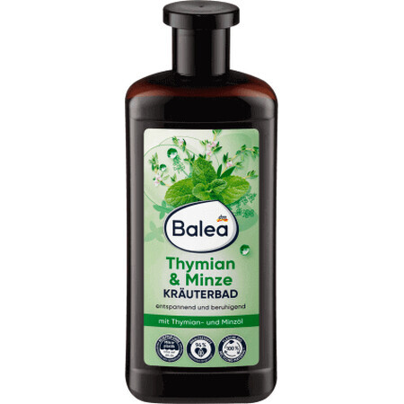 Bagnoschiuma Balea timo&menta, 500 ml