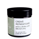 Repairing Cream for dry heels, 60 ml, Trio Verde