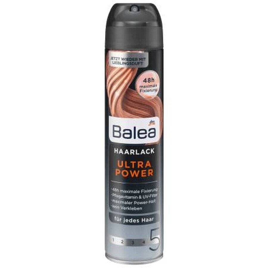 Lacca per capelli Balea Ultra Power, 300 ml