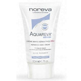 Noreva Aquareva Cremă reparatoare pentru mâini 24h, 50 ml