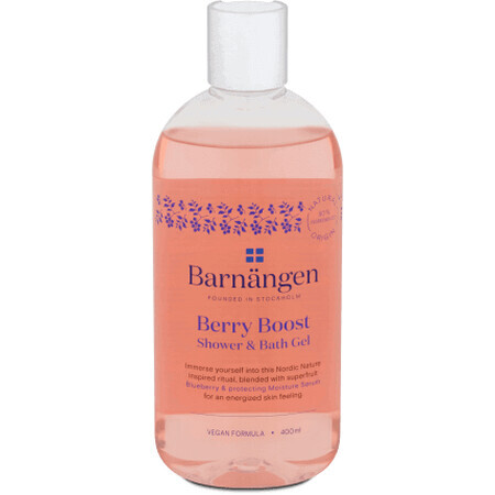 Gel douche Barnängen Berry Boost, 400 ml