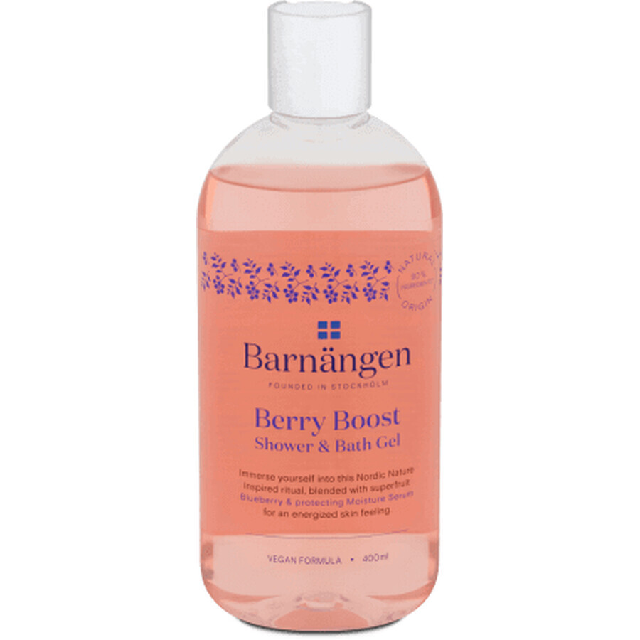 Gel douche Barnängen Berry Boost, 400 ml