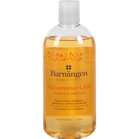 Gel doccia Barnängen Midsommar Glow, 400 ml