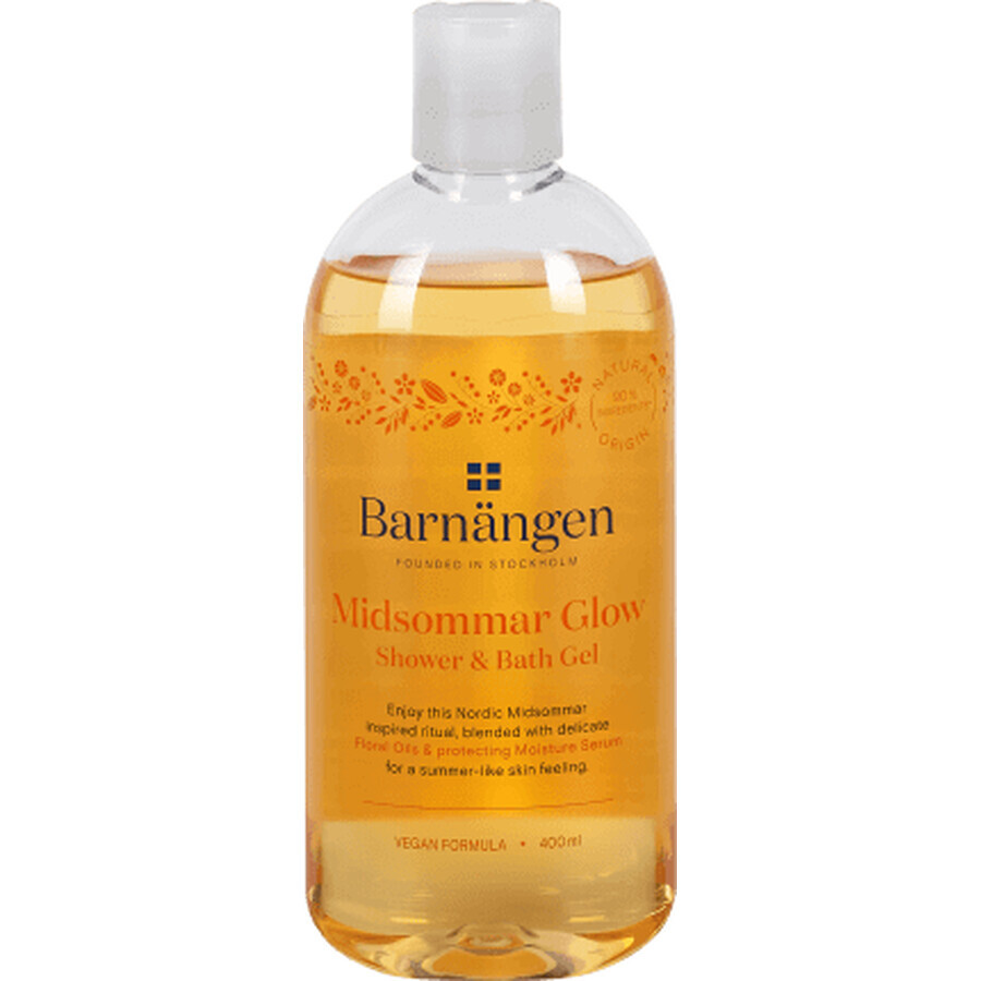 Gel doccia Barnängen Midsommar Glow, 400 ml