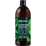 Barwa Nettle shampoo for oily hair, 480 ml