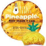 Bear Fruits Maschera per capelli con estratto di ananas, 20 ml