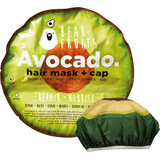 Maschera per capelli Bear Fruits con estratto di avocado, 20 ml