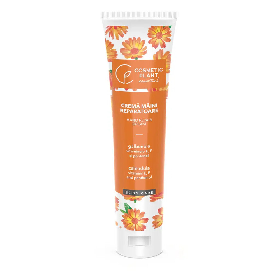 Crema mani riparatrice con estratto di calendula Essential, 150 ml, Cosmetic Plant