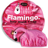 Maschera per capelli Bear Fruits Flamingo, 20 ml