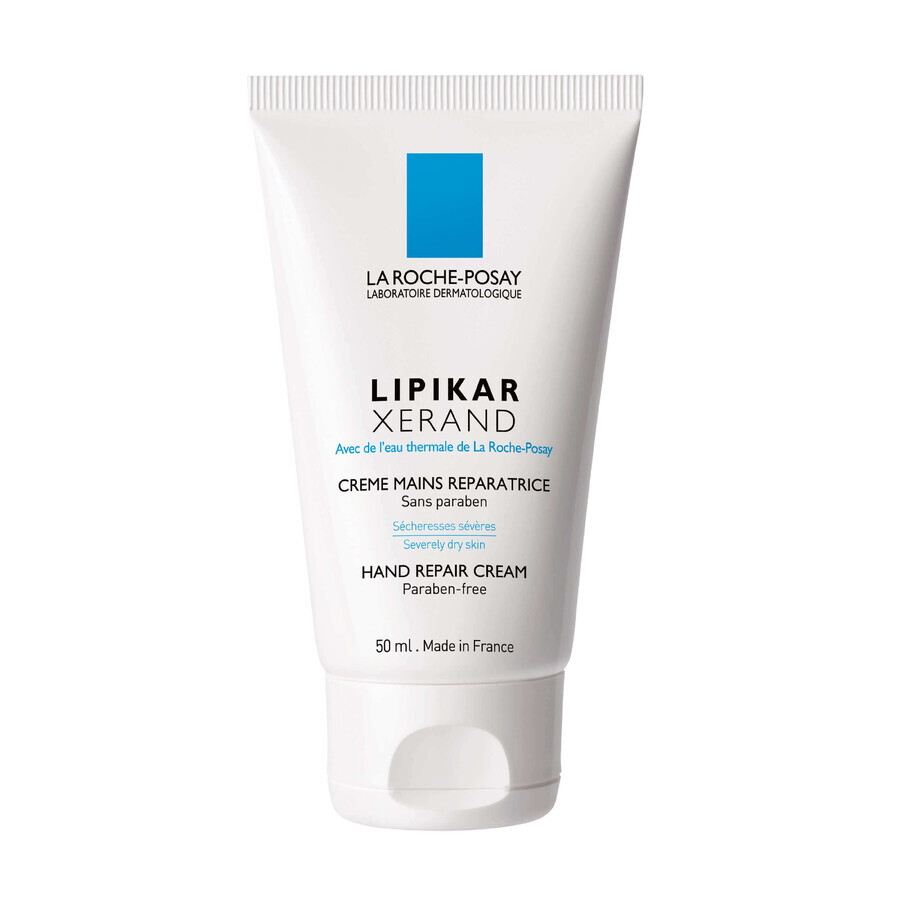 La Roche-Posay Lipikar - Crema Protettiva Mani, 50ml