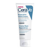 CeraVe Crema Mani Riparatrice per Mani Estremamente Secche e Screpolate, 100ml