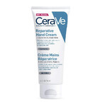 CeraVe Crema Mani Riparatrice per Mani Estremamente Secche e Screpolate, 100ml