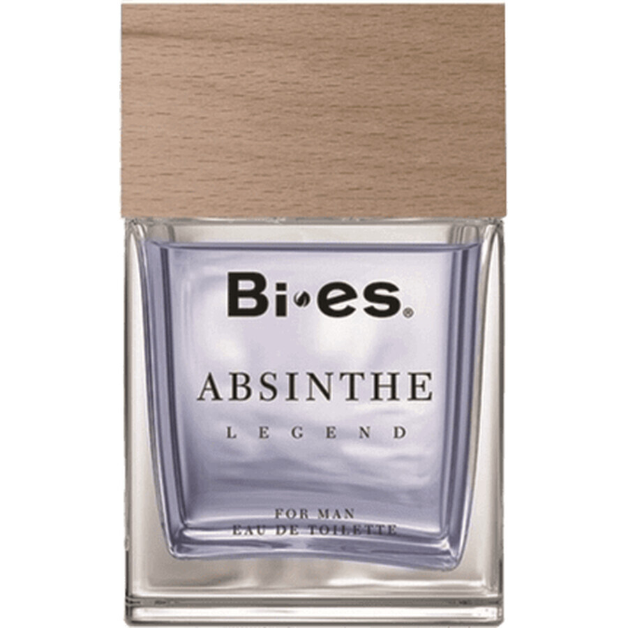 Bi-Es Absint Toiletwater voor mannen, 100 ml