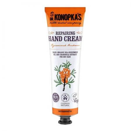 Crème réparatrice pour les mains, 75 ml, Dr. Konopkas