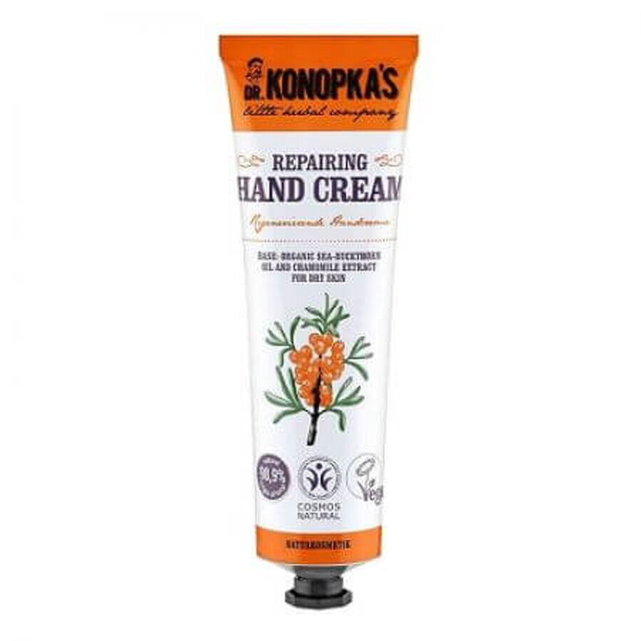 Crème réparatrice pour les mains, 75 ml, Dr. Konopkas