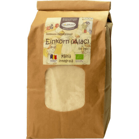 Harina integral de Einkorn de Biofarmland, 1 kg