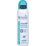 Bionsen Deodorante spray minerale attivo, 150 ml