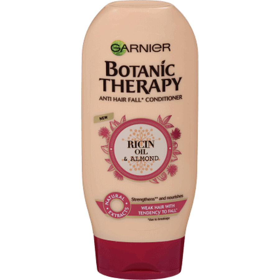 Botanic Therapy Hair conditioner with ginger and honey, 200 ml