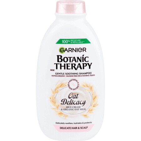 Botanic Therapy Oat Delicacy shampoo for sensitive hair and scalp, 400 ml