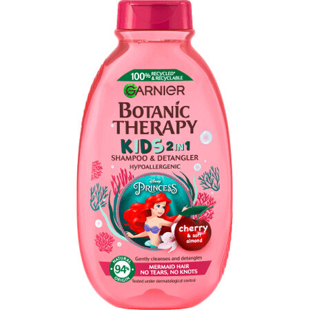 Botanic Therapy 2-in-1 Shampoo für Kinder Kleine Meerjungfrau, 250 ml