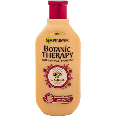 Botanic Therapy Şampon cu ulei de ricin, 400 ml