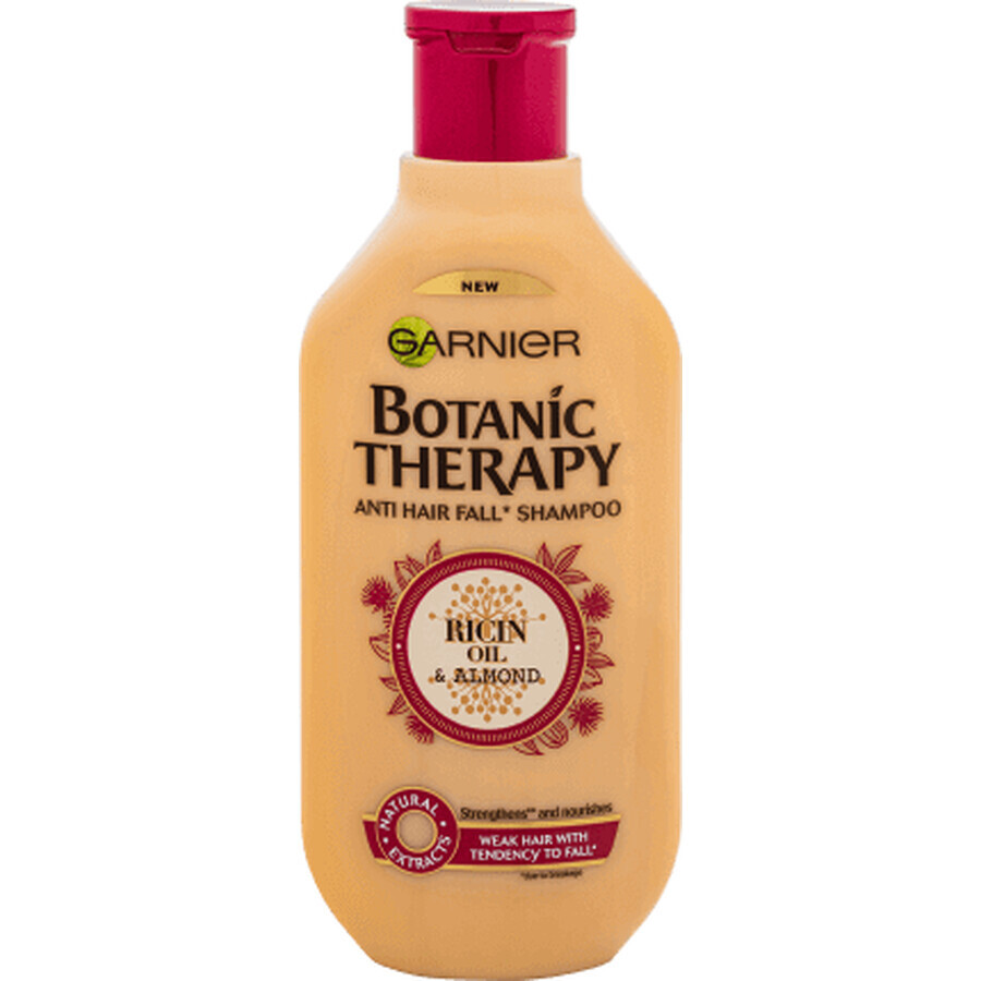 Botanic Therapy Şampon cu ulei de ricin, 400 ml