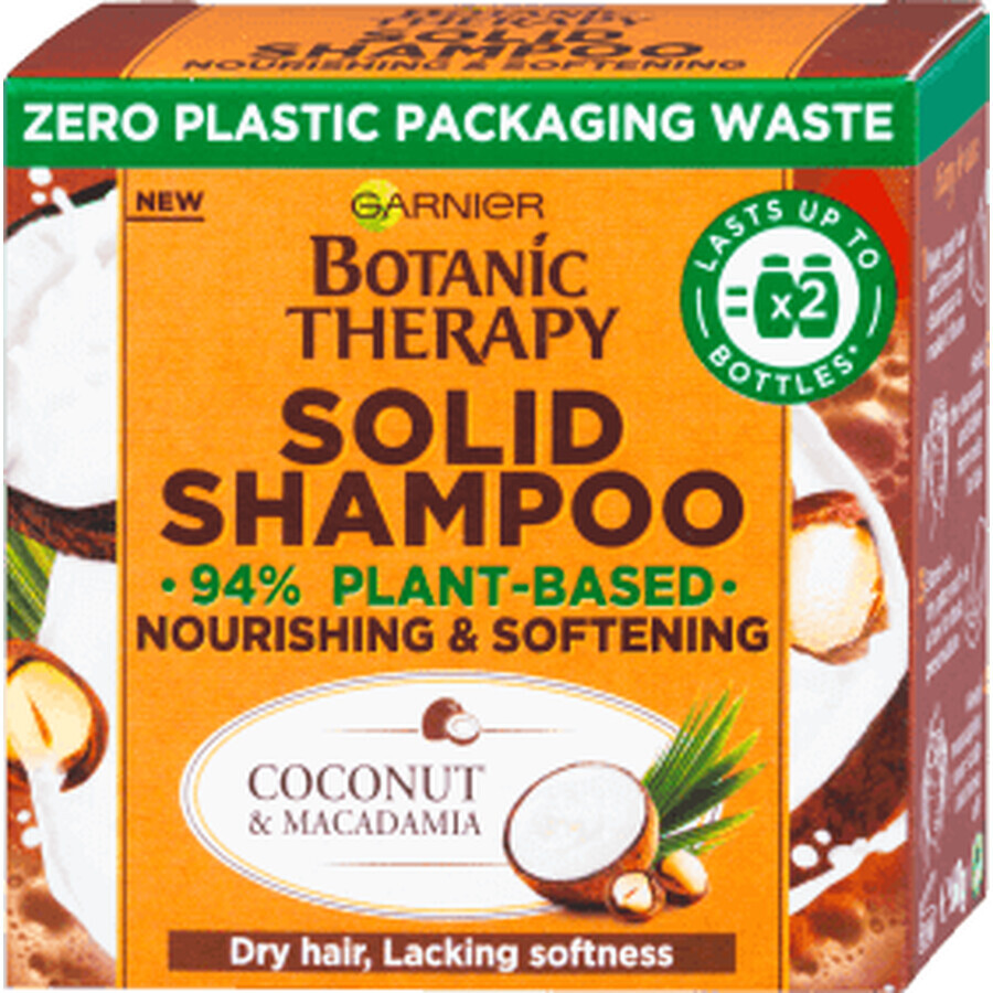 Botanic Therapy Shampoo solido al cocco, 60 g