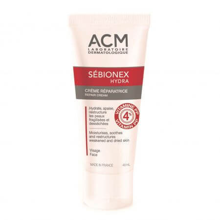 Sebionex Hydra Repair Cream, 40 ml, Acm