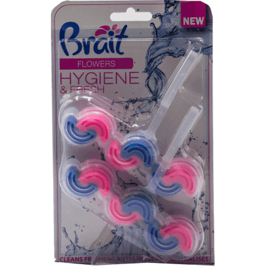 Fiori profumati per WC Brait, 2 pz