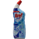 Bref Toilet cleaning solution power aktiv gel, 700 ml