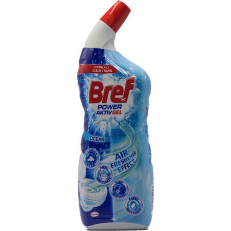 Bref Solución limpiadora para WC power aktiv gel, 700 ml