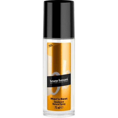 Bruno banani Deodorante naturale spray, 75 ml