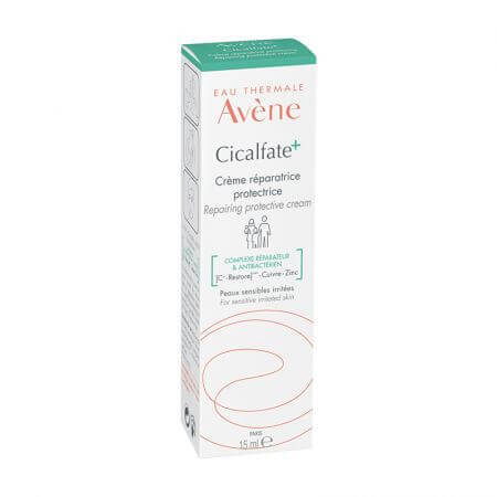 Cicalfate herstellende en beschermende crème, 15 ml, Avene