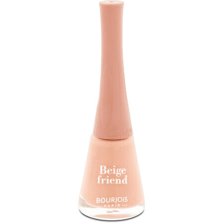 Buorjois Paris 1 Seconde Nail Lacquer 04 Beige Friend, 9 ml