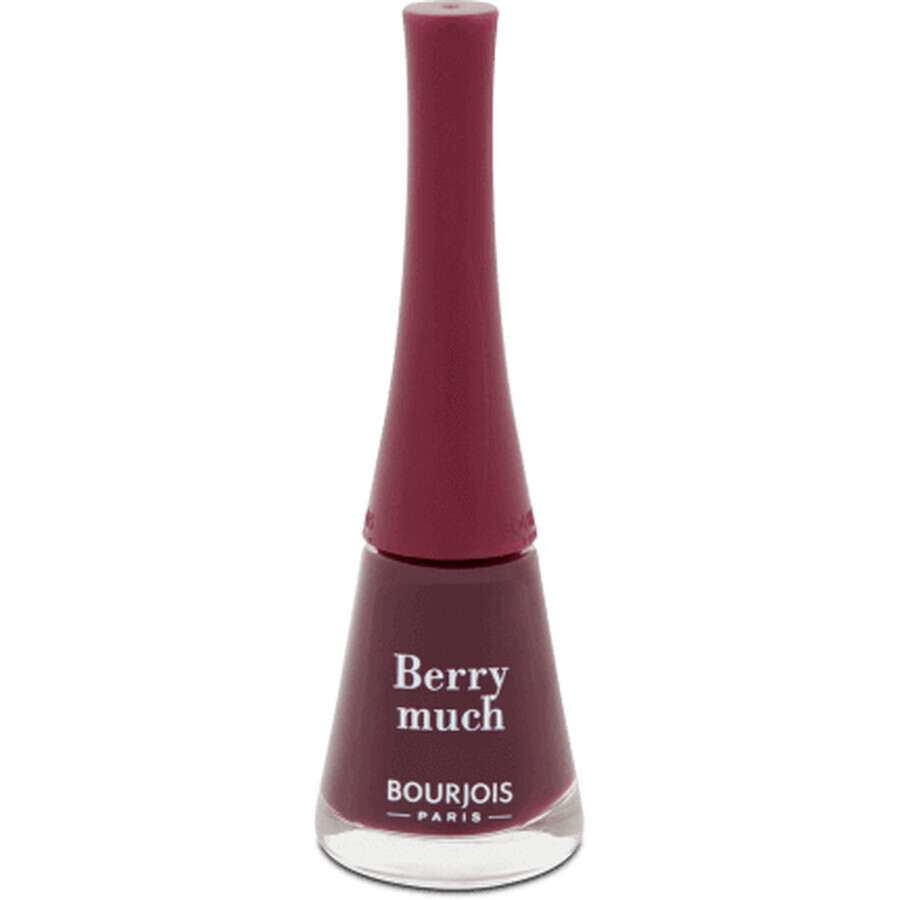 Buorjois Paris 1 Seconde Nail Lacquer 07 Berry Much, 9 ml