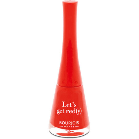 Buorjois Paris 1 Seconde Nail Lacquer 09 Let's get red(y), 9 ml