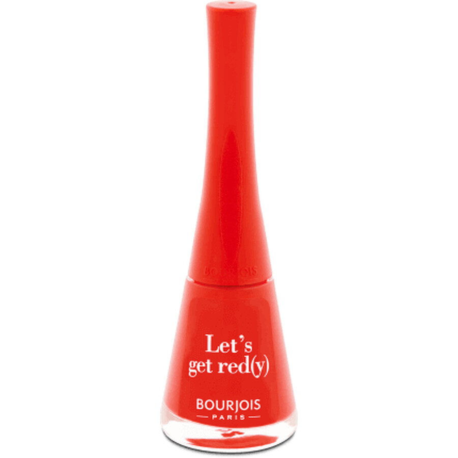 Buorjois Paris 1 Seconde Nail Lacquer 09 Let's get red(y), 9 ml