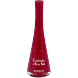 Buorjois Paris 1 Seconde Nail Lacquer 11 Fuchsia'chacha, 9 ml